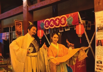 探歷史遺跡 看情景互動(dòng)表演 來咸寧，赴一場(chǎng)三國(guó)文化之旅